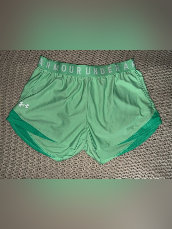 Under Armour Pants - Under Armour - Green Performance Shorts